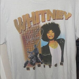 Whitney Houston Graphic T-Shirt
